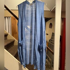 Cardigan Vest